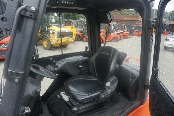 CARRELLO ELEVATORE USATO GPL LINDE H20T-01 EVO in vendita - foto 3