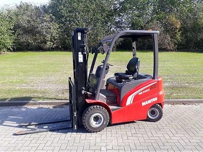 CARRELLO ELEVATORE USATO ELETTRICO  MANITOU ME-425C in vendita - foto 1