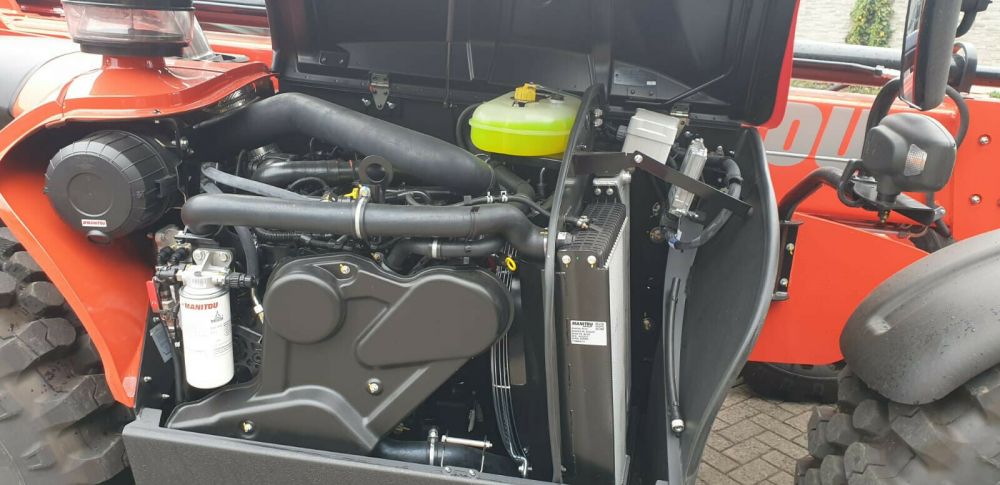CARRELLO ELEVATORE USATO DIESEL MANITOU MT933 EASY in vendita - foto 3