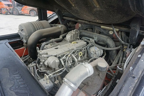 CARRELLO ELEVATORE USATO BENZINA LINDE H60D-01 in vendita - foto 3