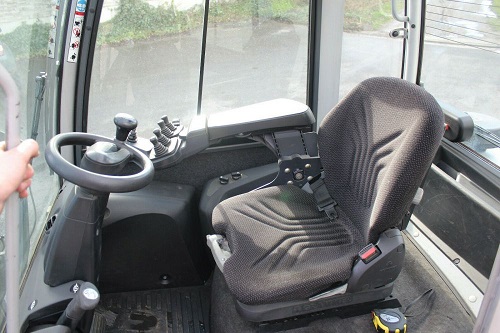 CARRELLO ELEVATORE USATO DIESEL STILL RX70-80 in vendita - foto 2