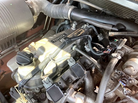 CARRELLO ELEVATORE USATO GPL TOYOTA 8FG35U in vendita - foto 3