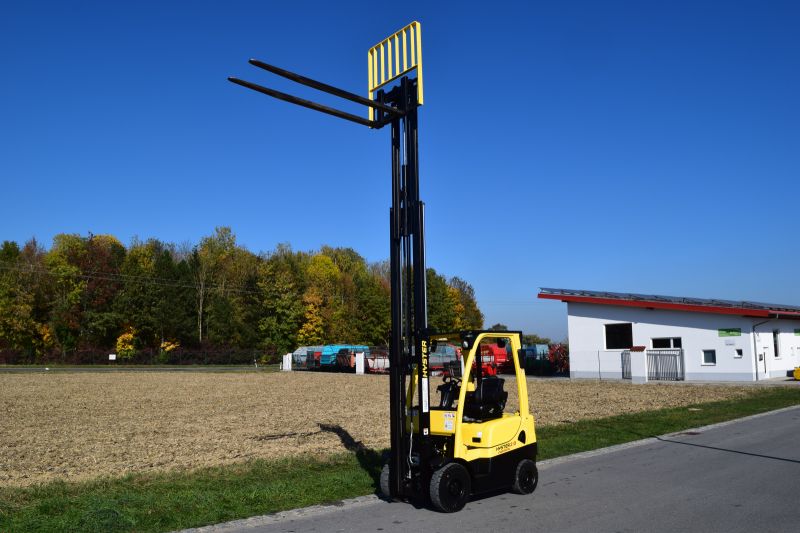 CARRELLO ELEVATORE USATO DIESEL HYSTER H2.0FTS in vendita - foto 2