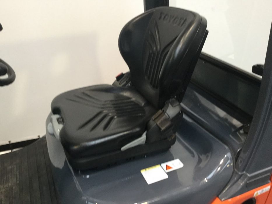 CARRELLO ELEVATORE USATO DIESEL TOYOTA 02-8FDF18 in vendita - foto 5
