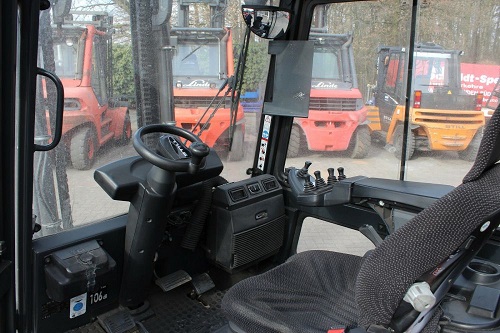 CARRELLO ELEVATORE USATO DIESEL STILL R70-50 in vendita - foto 4
