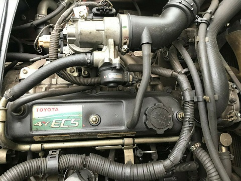 CARRELLO ELEVATORE USATO GPL/GAS TOYOTA 8FGU15 in vendita - foto 3