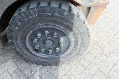 CARRELLO ELEVATORE USATO DIESEL STILL R70-50 in vendita - foto 5
