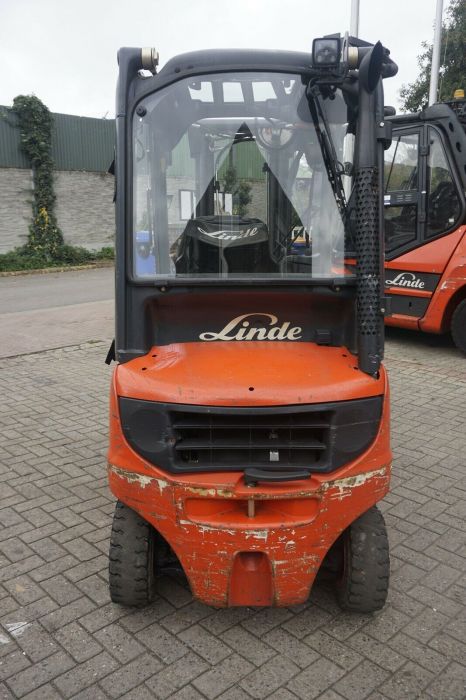 CARRELLO ELEVATORE USATO DIESEL LINDE H16D-01 in vendita - foto 2