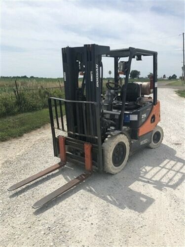 CARRELLO ELEVATORE USATO GAS/GPL DOOSAN G25P-5 in vendita - foto 2
