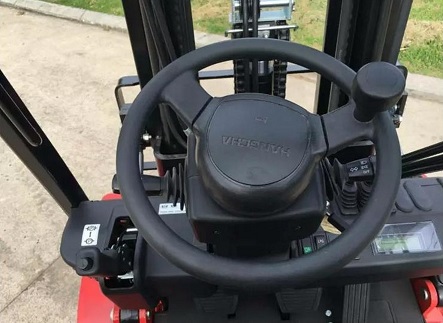 CARRELLO ELEVATORE USATO GPL HANGCHA CPQYD25-XRW22F in vendita - foto 3