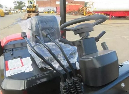 CARRELLO ELEVATORE USATO DIESEL REDLIFT CPCD35T3  in vendita - foto 2