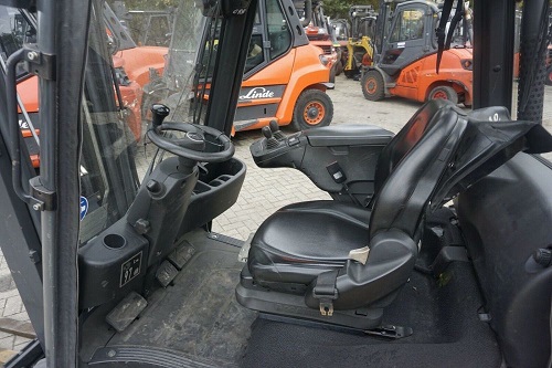 CARRELLO ELEVATORE USATO DIESEL LINDE H16D-01 in vendita - foto 3