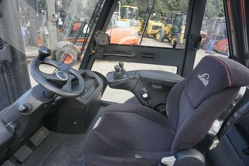 CARRELLO ELEVATORE USATO GPL LINDE H70T-02  in vendita - foto 3