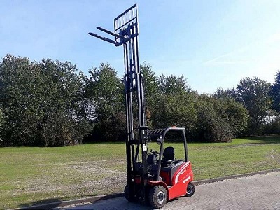 CARRELLO ELEVATORE USATO ELETTRICO  MANITOU ME-425C in vendita - foto 2