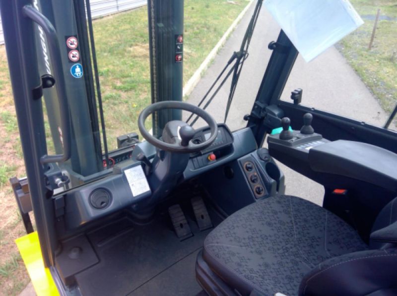 CARRELLO ELEVATORE USATO DIESEL JUNGHEINRICH DFG-S50s in vendita - foto 3