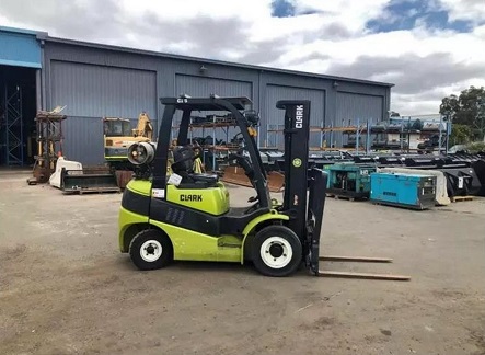 CARRELLO ELEVATORE USATO GPL CLARK C25L in vendita - foto 1