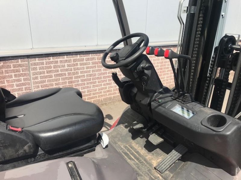 CARRELLO ELEVATORE USATO DIESEL MANITOU MI25D in vendita - foto 3