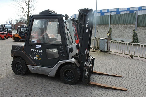 CARRELLO ELEVATORE USATO DIESEL STILL R70-50 in vendita - foto 1