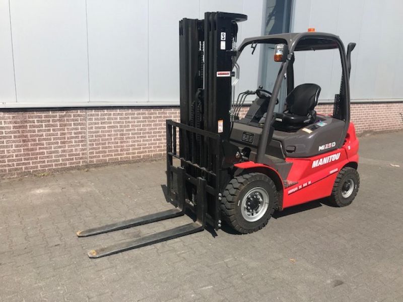 CARRELLO ELEVATORE USATO DIESEL MANITOU MI25D in vendita - foto 5