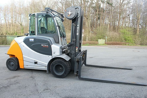 CARRELLO ELEVATORE USATO DIESEL STILL RX70-80 in vendita - foto 1