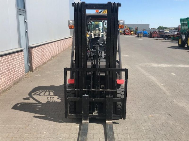CARRELLO ELEVATORE USATO DIESEL MANITOU MI25D in vendita - foto 7