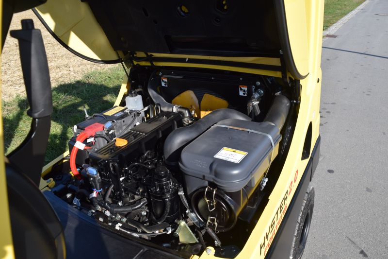 CARRELLO ELEVATORE USATO DIESEL HYSTER H2.0FTS in vendita - foto 3
