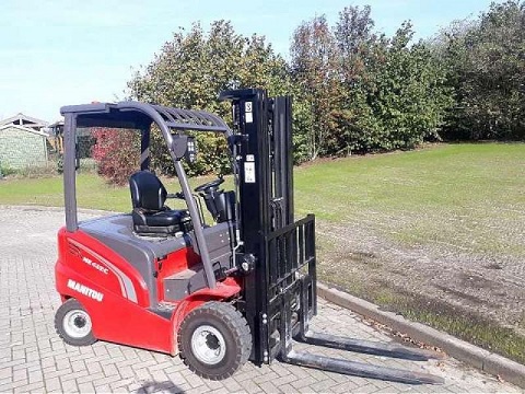 CARRELLO ELEVATORE USATO ELETTRICO  MANITOU ME-425C in vendita - foto 3