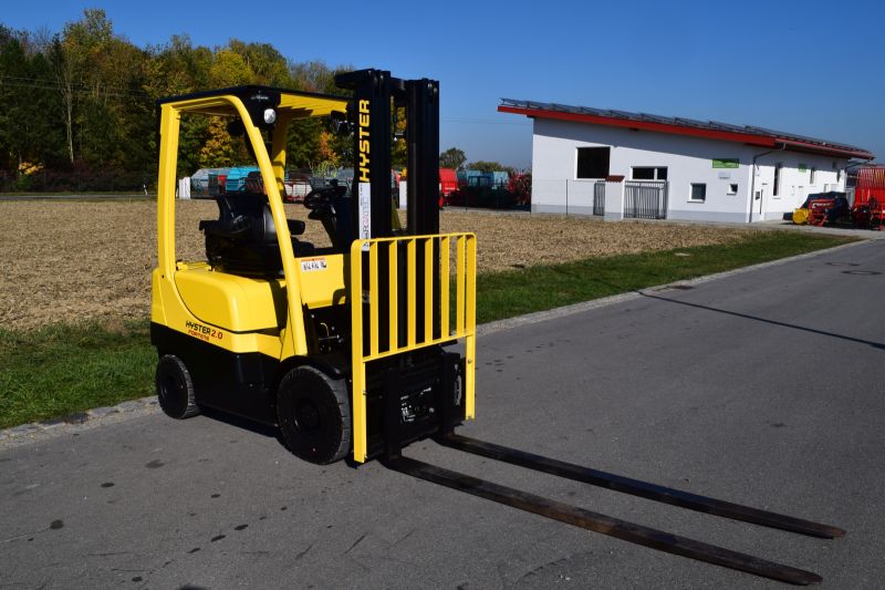 CARRELLO ELEVATORE USATO DIESEL HYSTER H2.0FTS in vendita - foto 1
