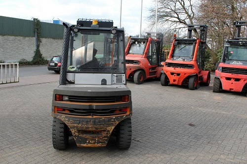 CARRELLO ELEVATORE USATO DIESEL STILL R70-50 in vendita - foto 2
