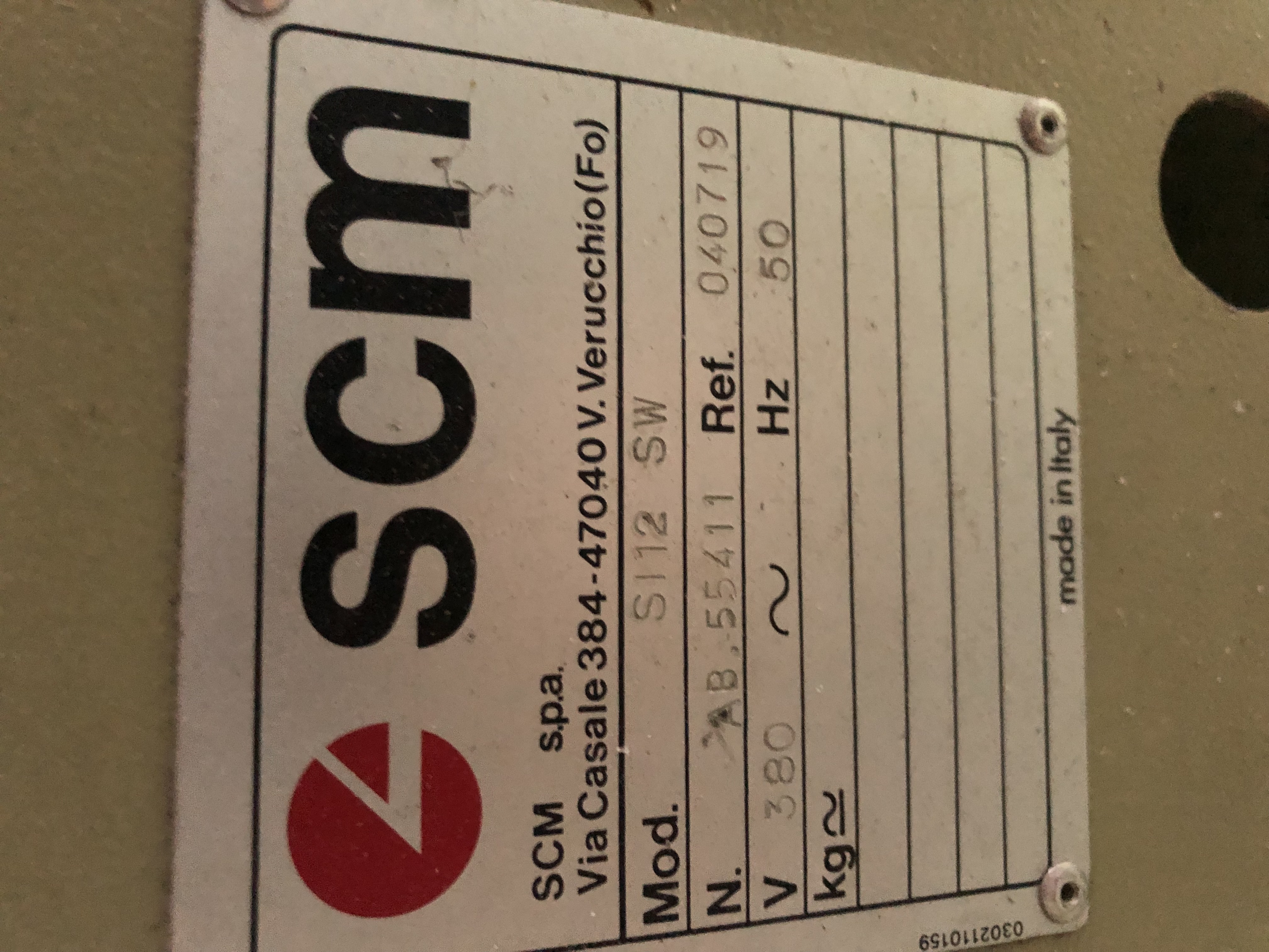 Scm SI12 SW in vendita - foto 3