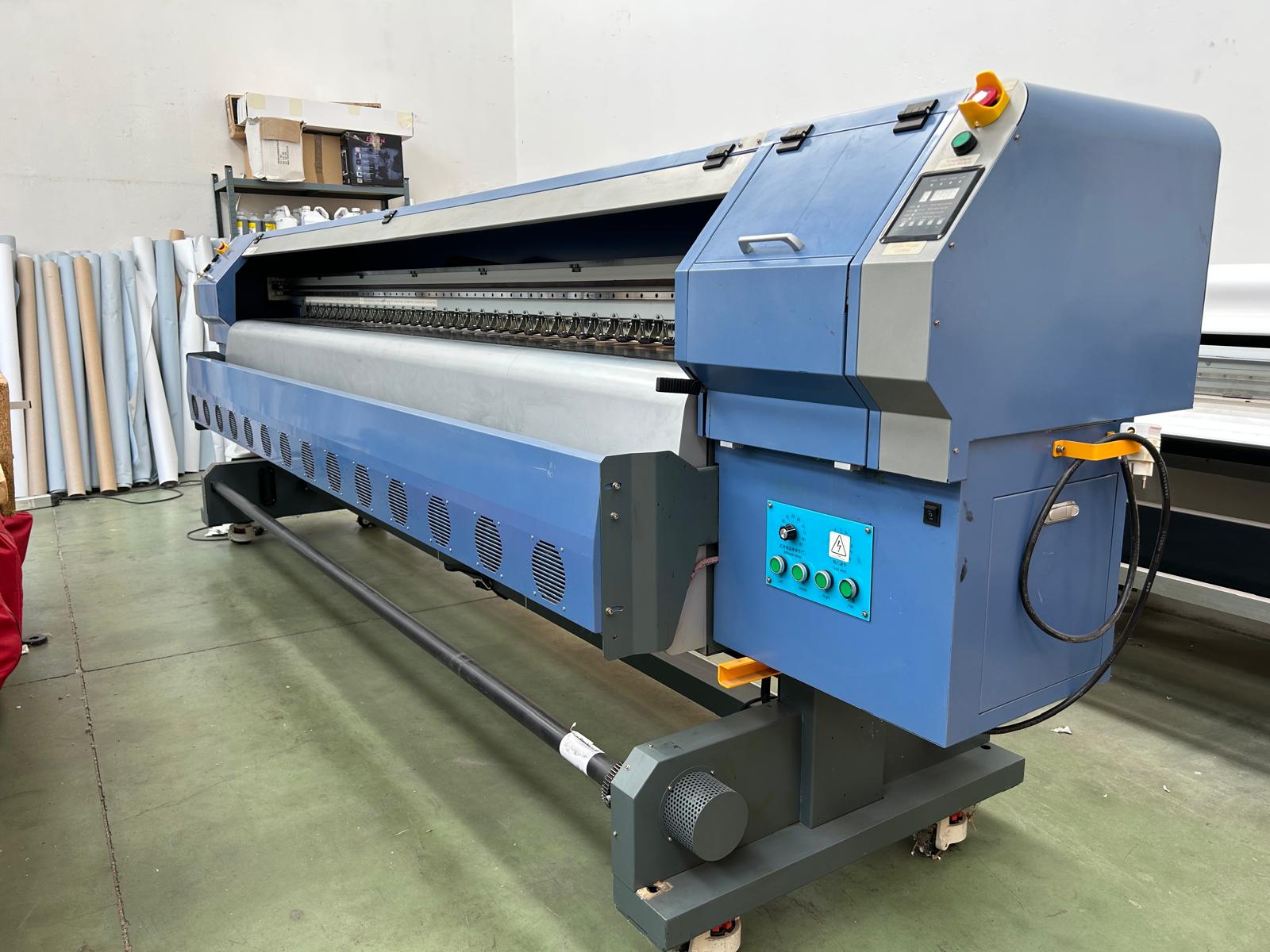 PLOTTER 320 SOLVENTI 8 TESTE Konica 512i in vendita - foto 1