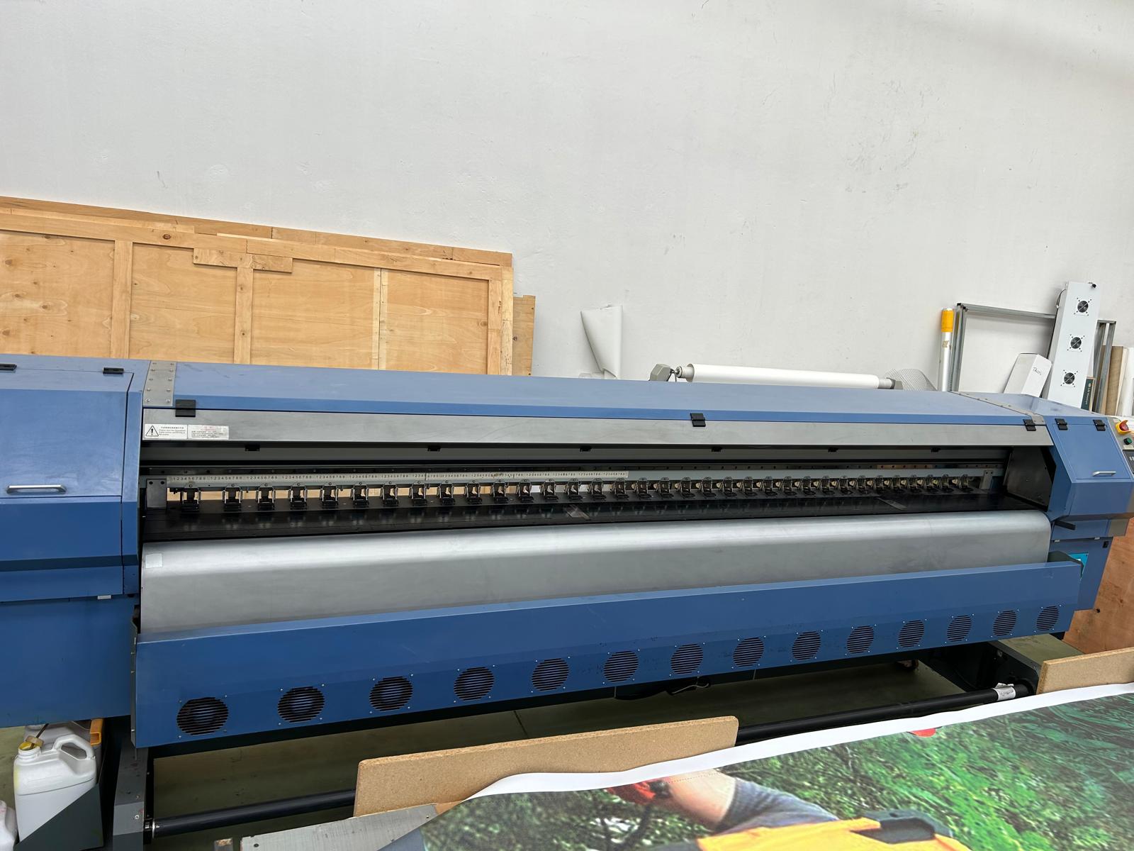 PLOTTER 320 SOLVENTI 8 TESTE Konica 512i in vendita - foto 3