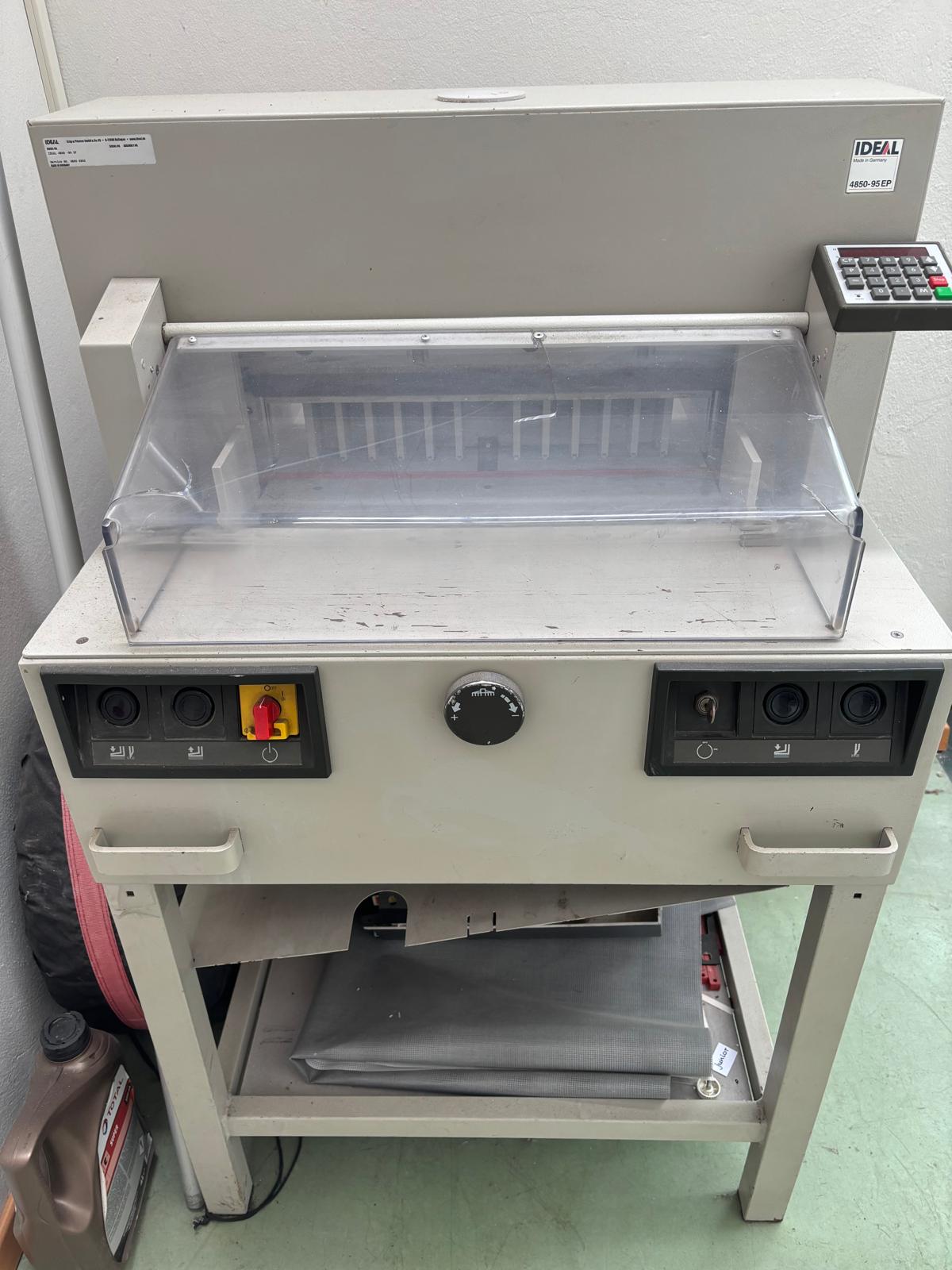TAGLIACARTE IDEAL 4820-95 EP in vendita - foto 1