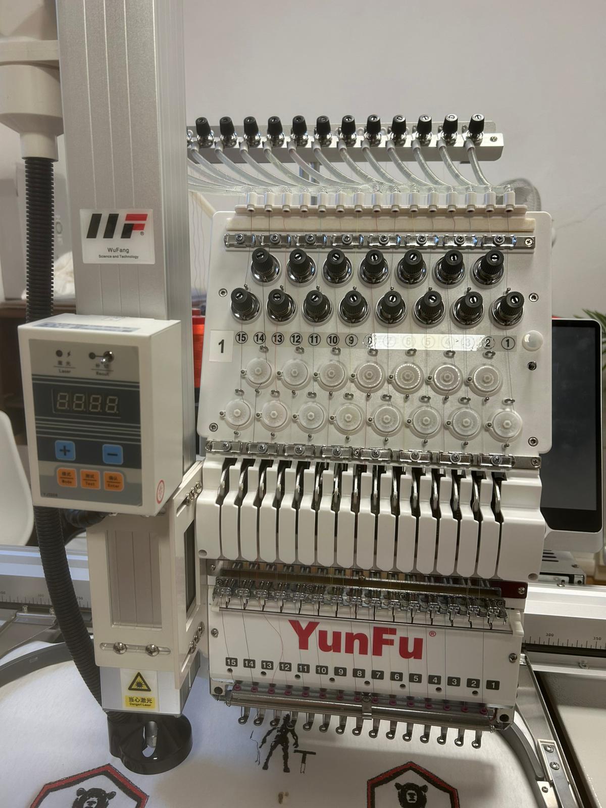 RICAMATRICE 15AGHI + KIT CAPPELLI + TAGLIO LASER in vendita - foto 3