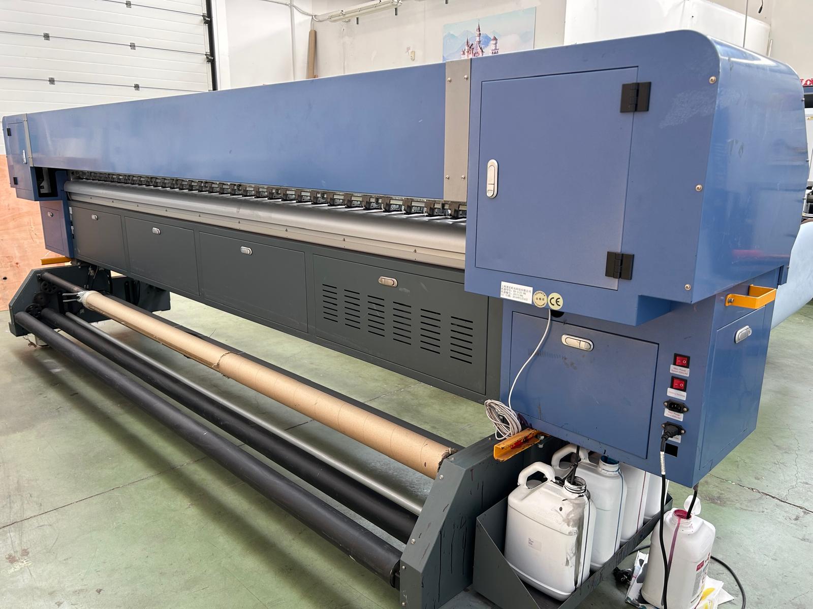 Plotter320 solventi - 8 teste Konica 512i in vendita - foto 2