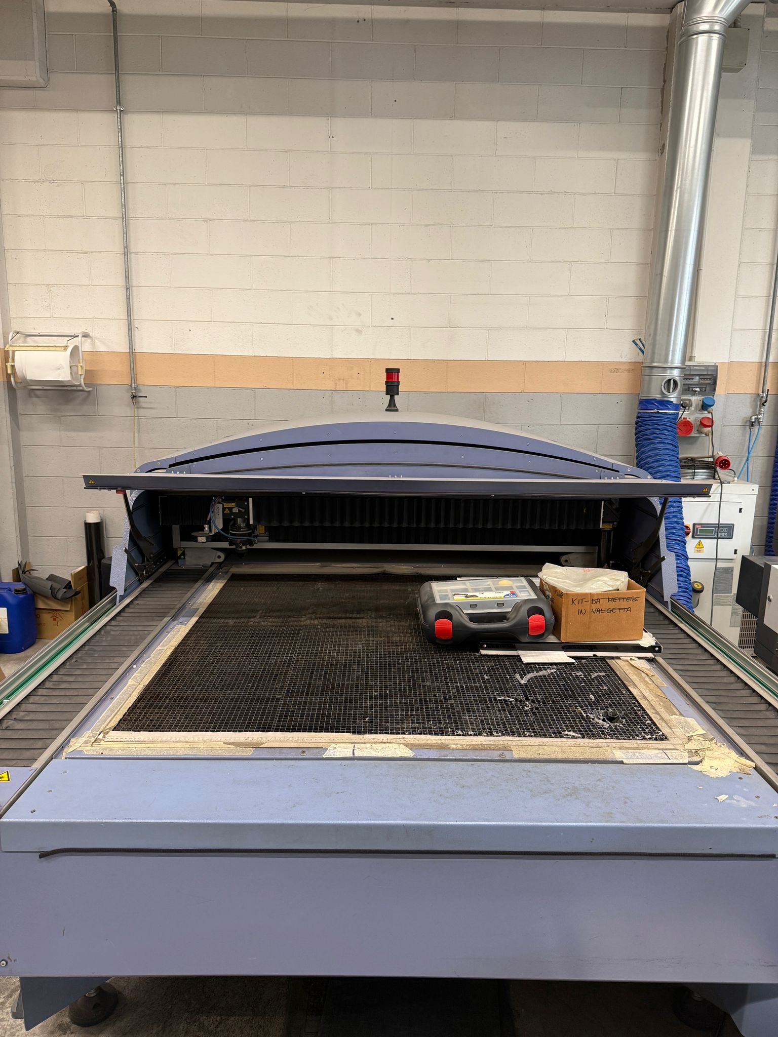 PLOTTER CO2 SEILASER - 230W OTTIMO! - SGOMBERO LOCALE!! in vendita - foto 1