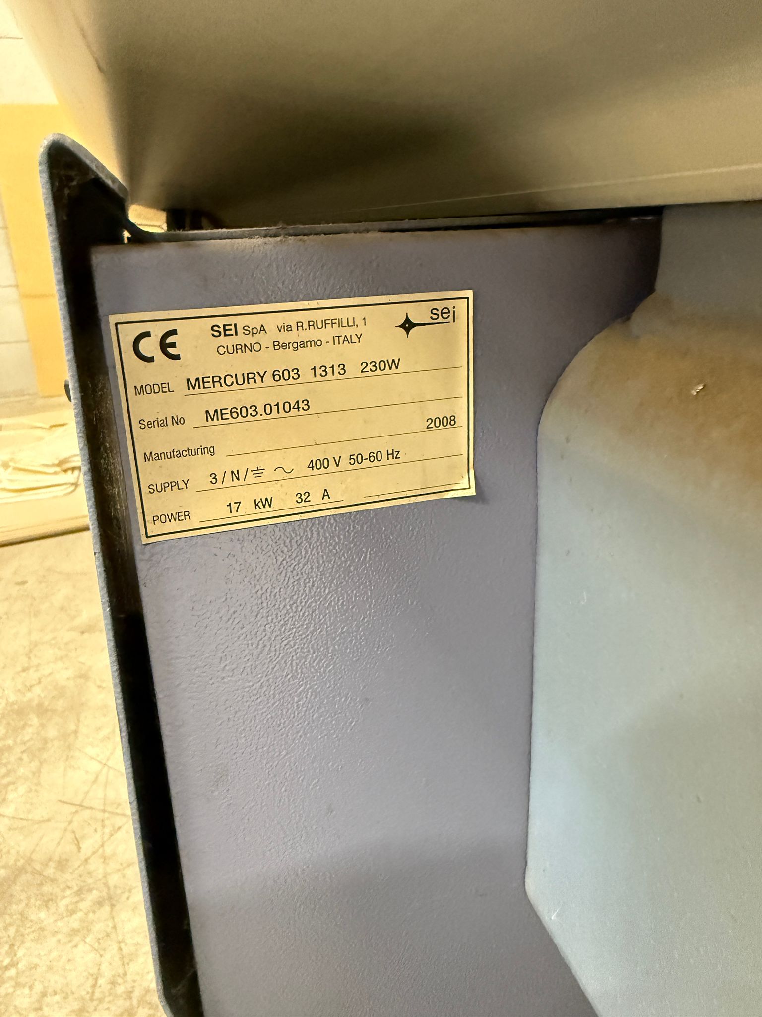 PLOTTER CO2 SEILASER - 230W OTTIMO! - SGOMBERO LOCALE!! in vendita - foto 4