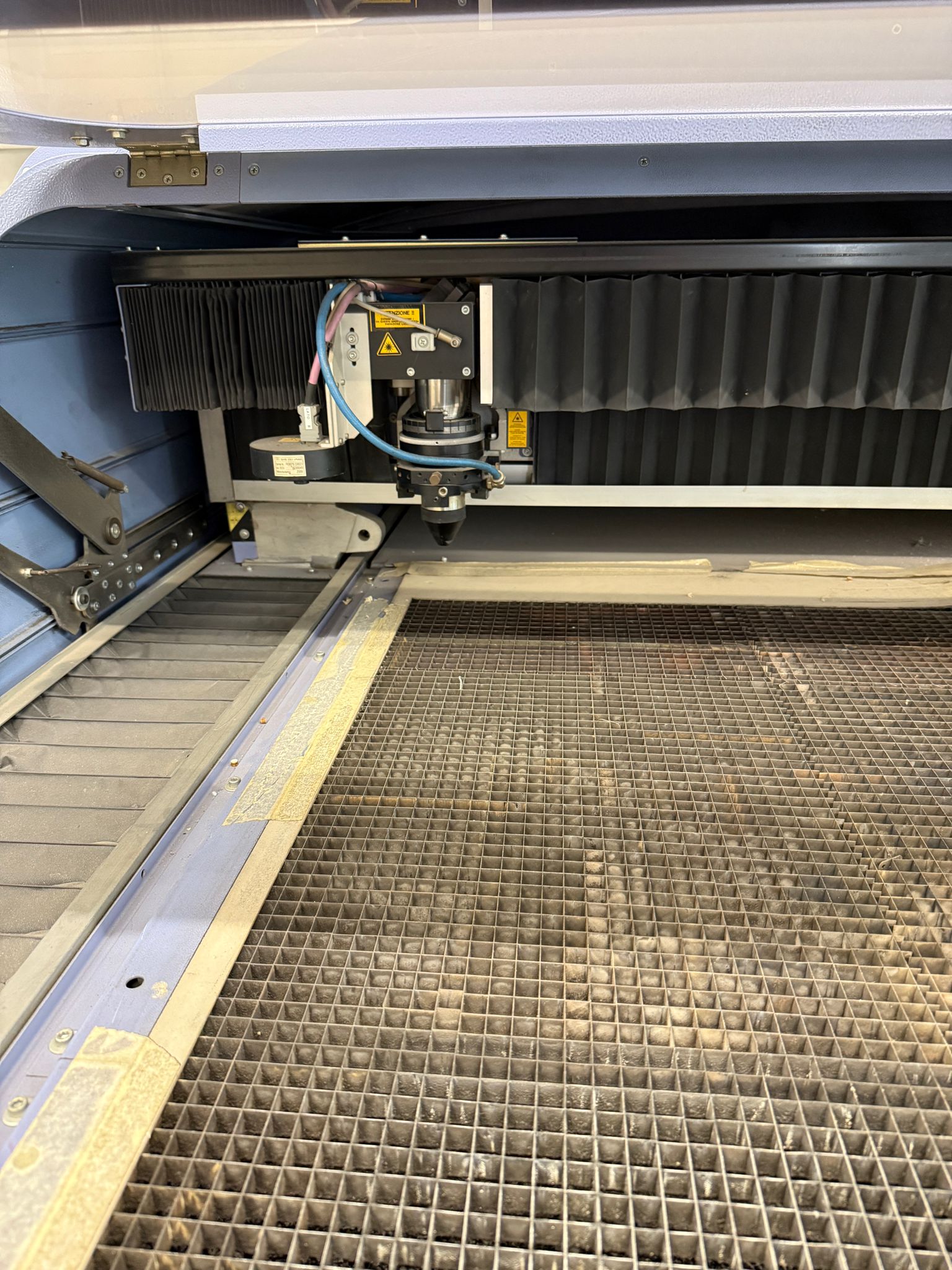 PLOTTER CO2 SEILASER - 230W OTTIMO! - SGOMBERO LOCALE!! in vendita - foto 5