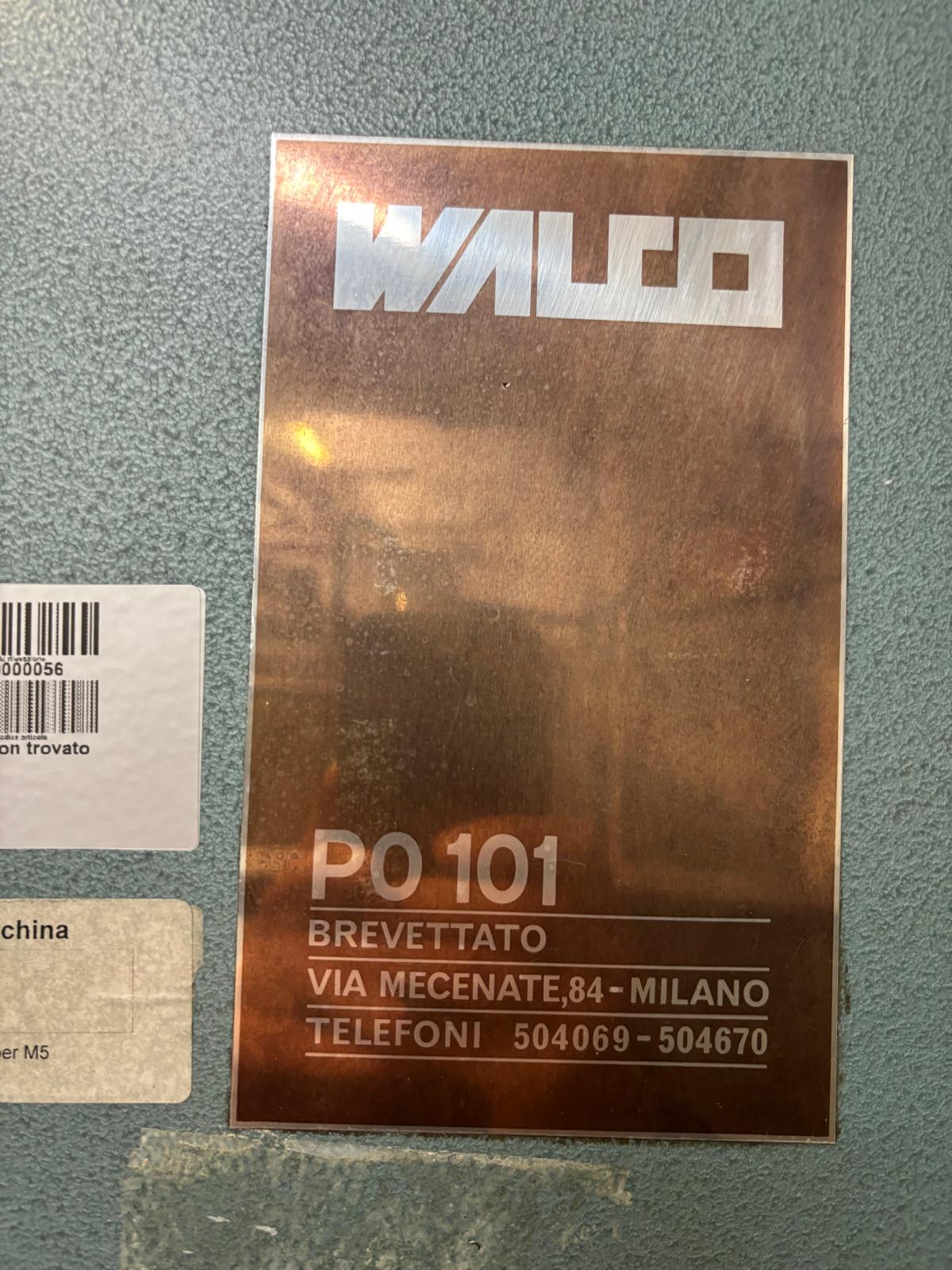Pressa Idraulica 10 ton WALCO  in vendita - foto 4