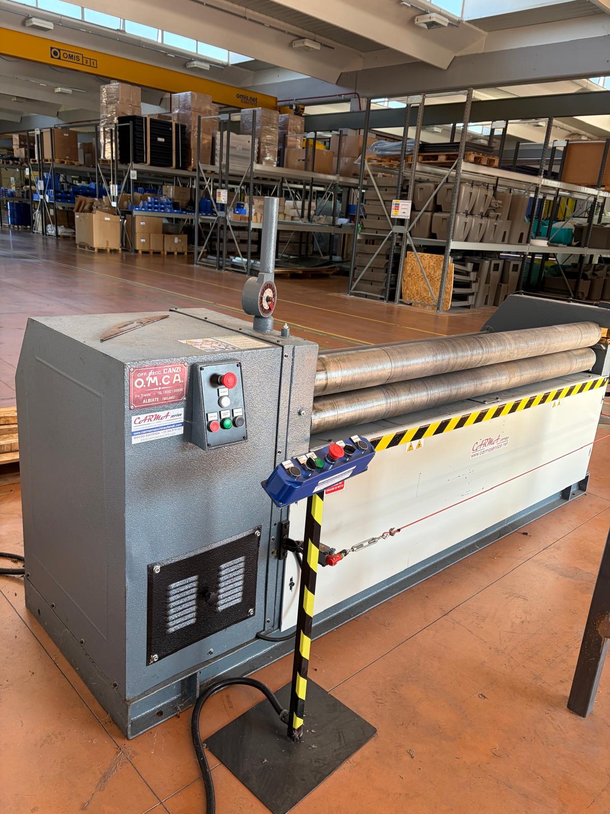 Calandre per metallo in vendita