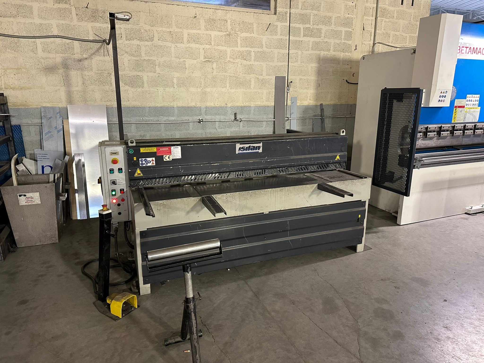 CESOIA ISITAN LRGM 2050X3 MM CE in vendita - foto 1