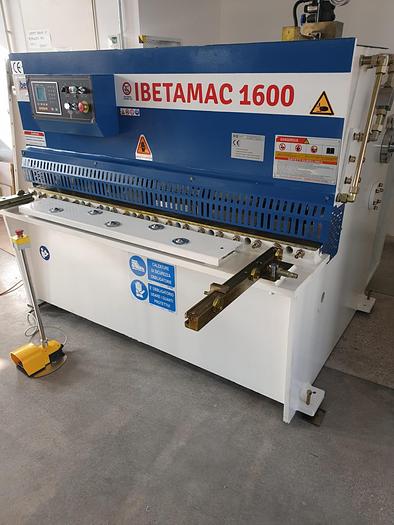 CESOIA NUOVA CE IBETAMAC 1600X4 MM PRONTA CONSEGNA in vendita - foto 1