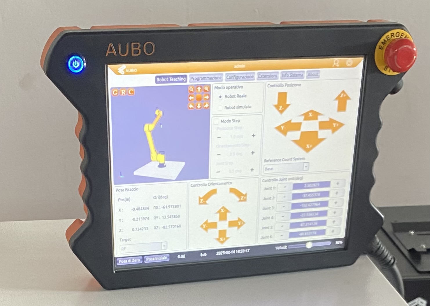 ROBOT COLLABORATICO NUOVO CE AUBO I10  in vendita - foto 3
