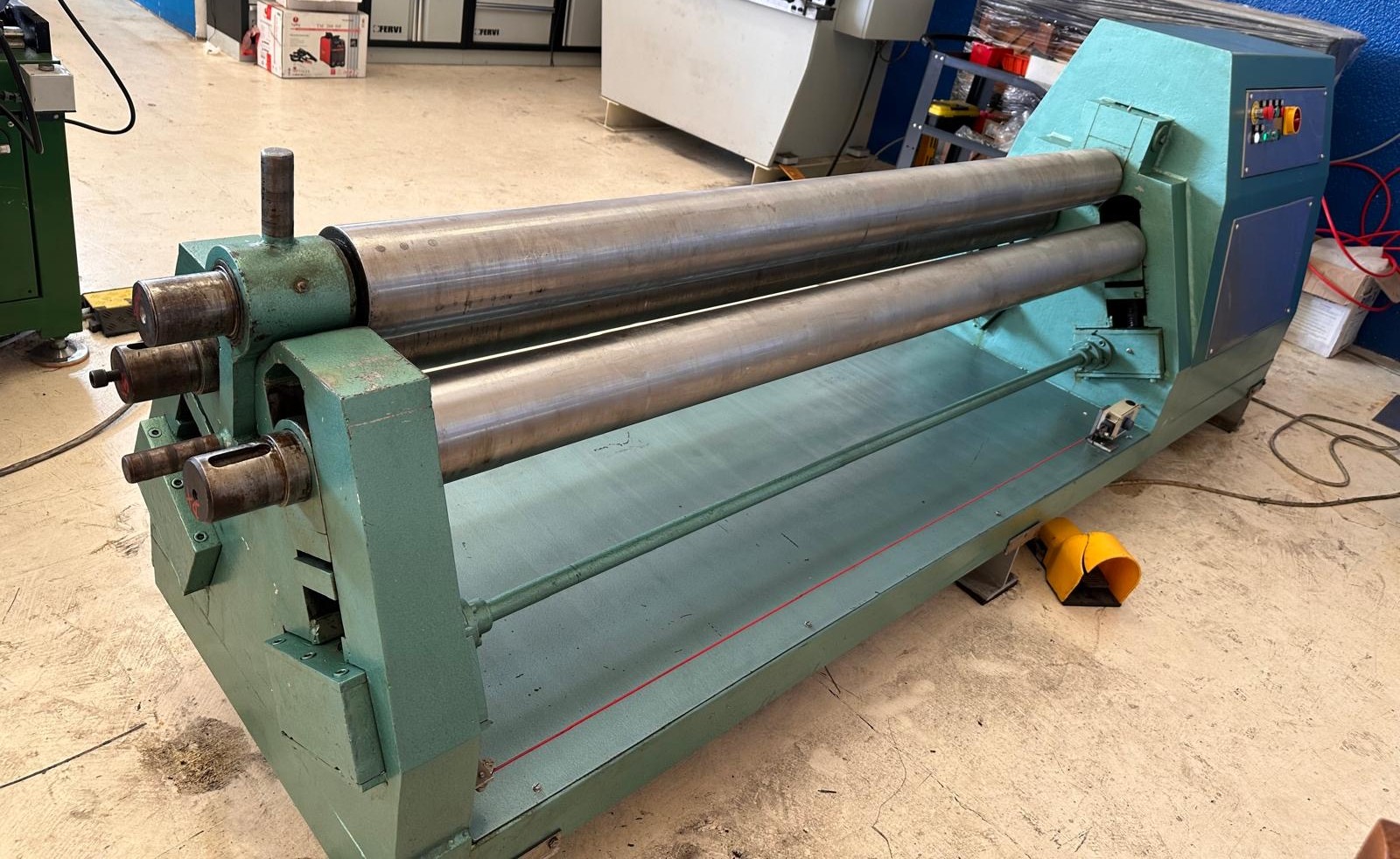 Calandra Sergi 2050x150x5 mm  in vendita - foto 2