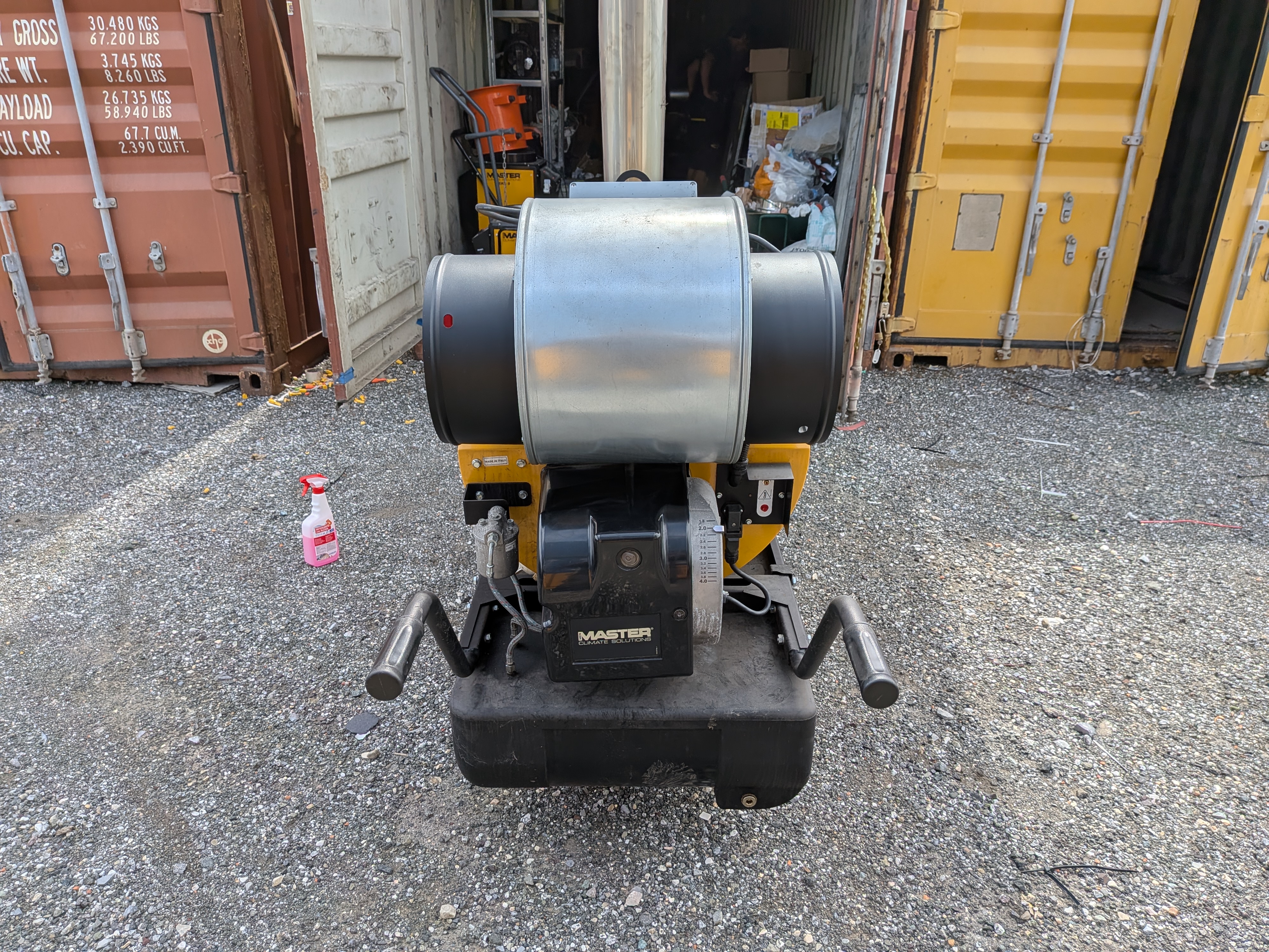 Riscaldatore d'aria a gasolio Master BV 500 in vendita - foto 4