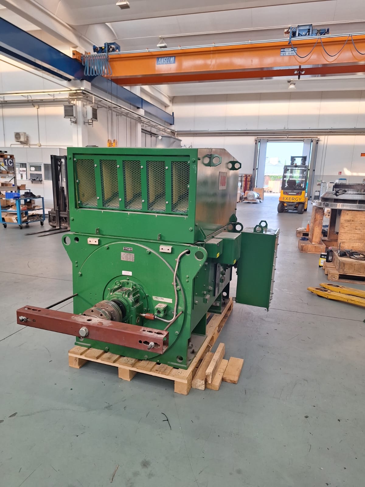 Generatore asincrono ABB in vendita - foto 6