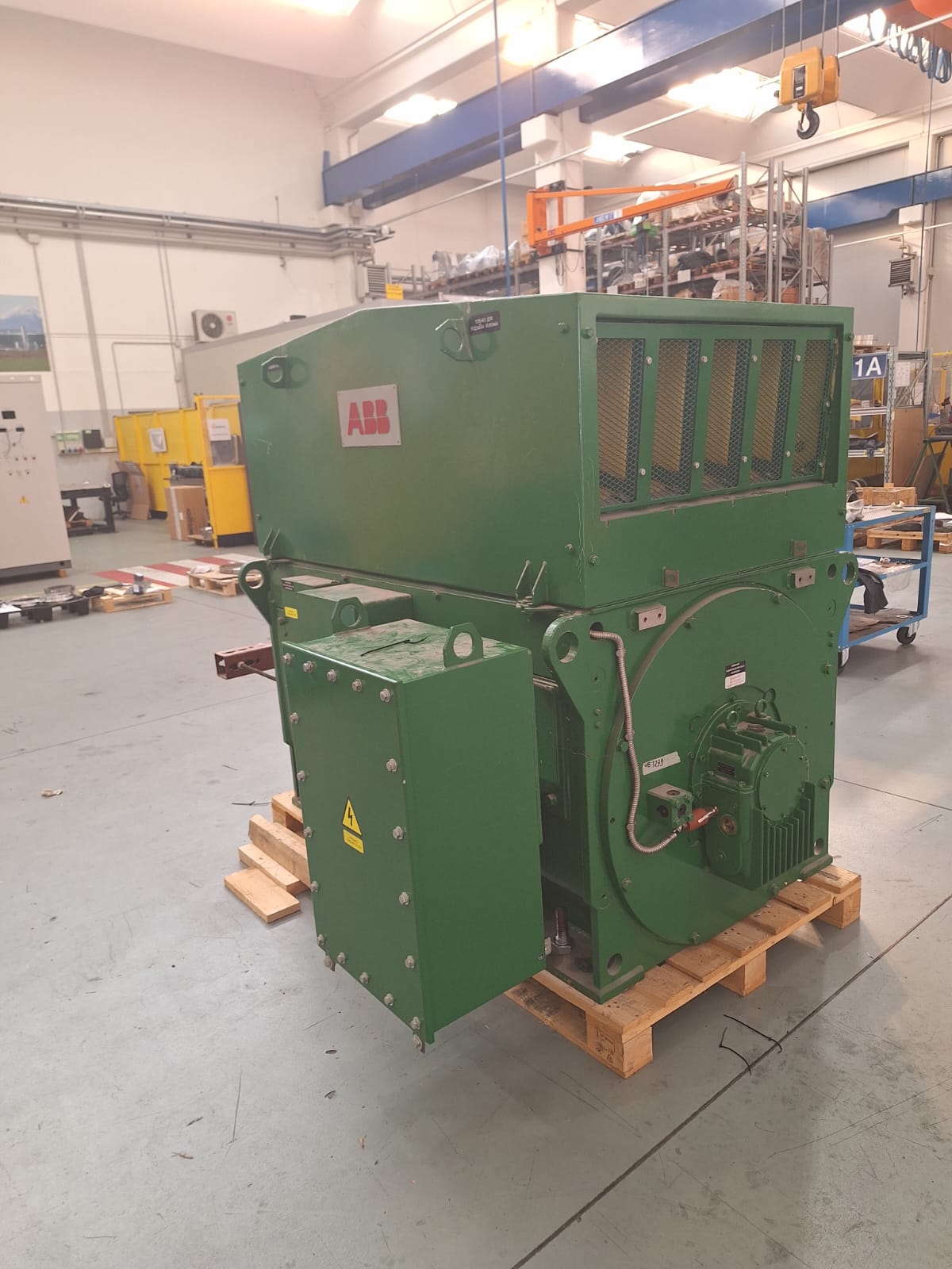 Generatore asincrono ABB in vendita - foto 5