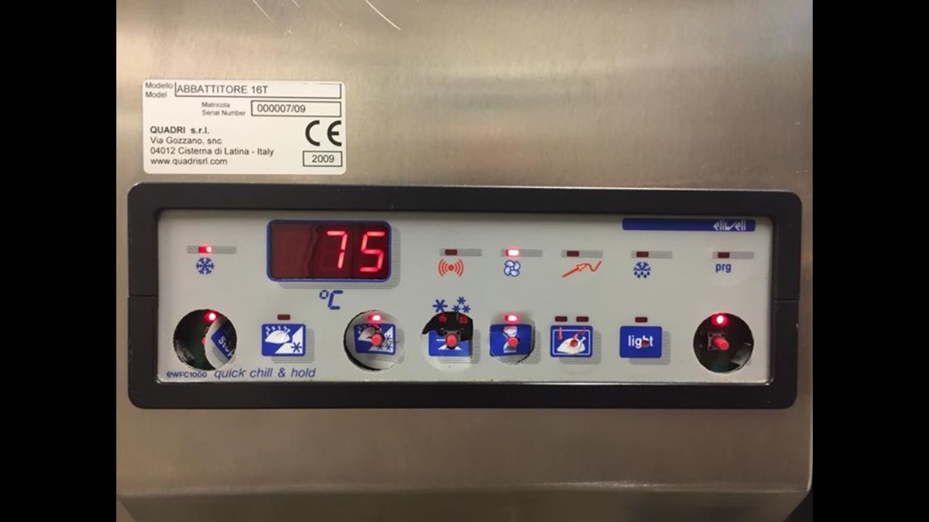 VENDO ABBATTITORE DI TEMPERATURA in vendita - foto 7