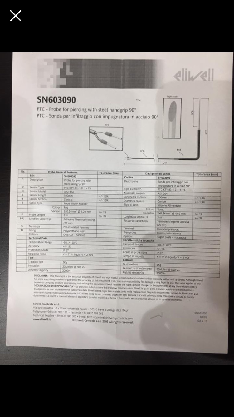 VENDO ABBATTITORE DI TEMPERATURA in vendita - foto 11