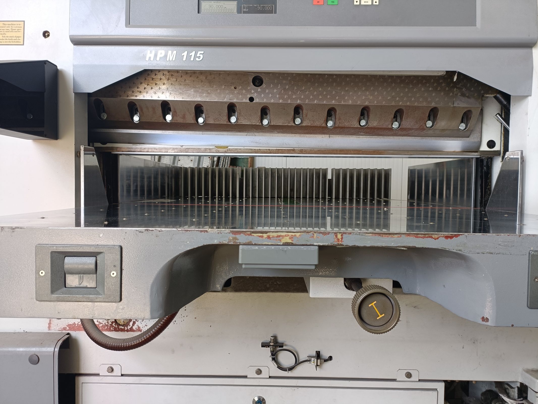 Tagliacarte HPM 115 in vendita - foto 7